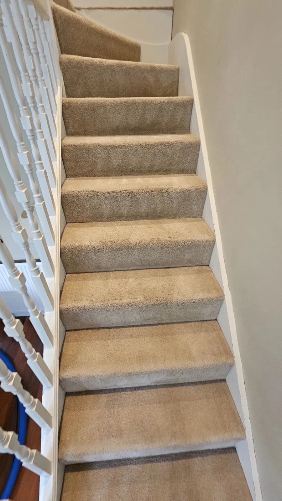 Curtain Cleaning - after professional cleaning