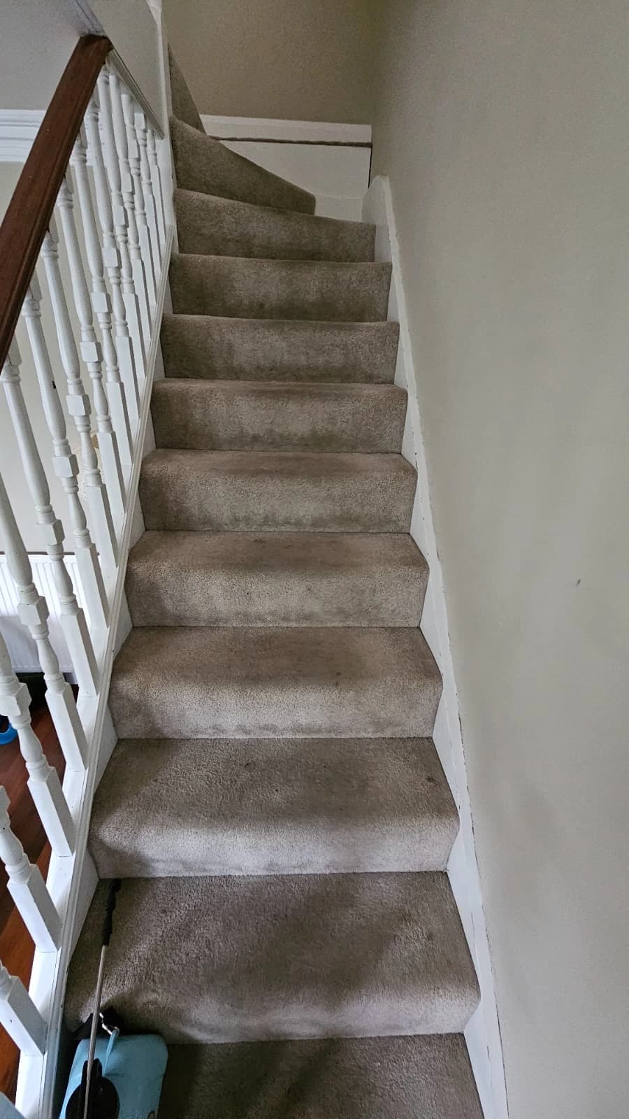 Curtain Cleaning - before cleaning