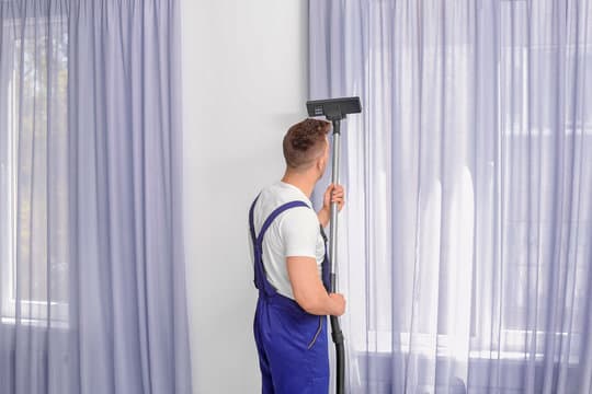 Drapes and Curtain Cleaning