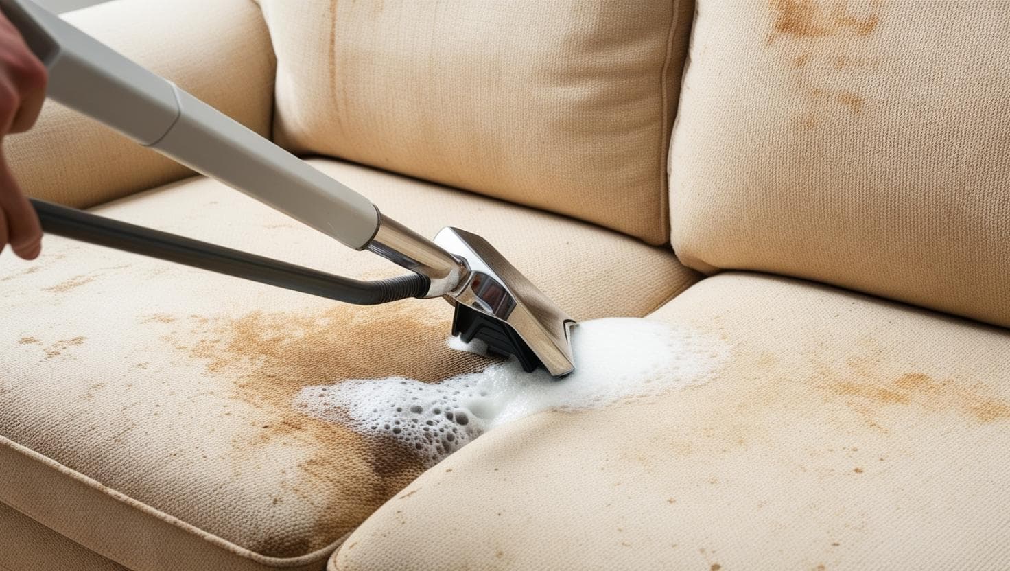 Eco-friendly cleaning solutions - safe for families and pets