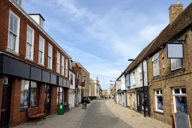 Offices, Shops and Commercial Spaces