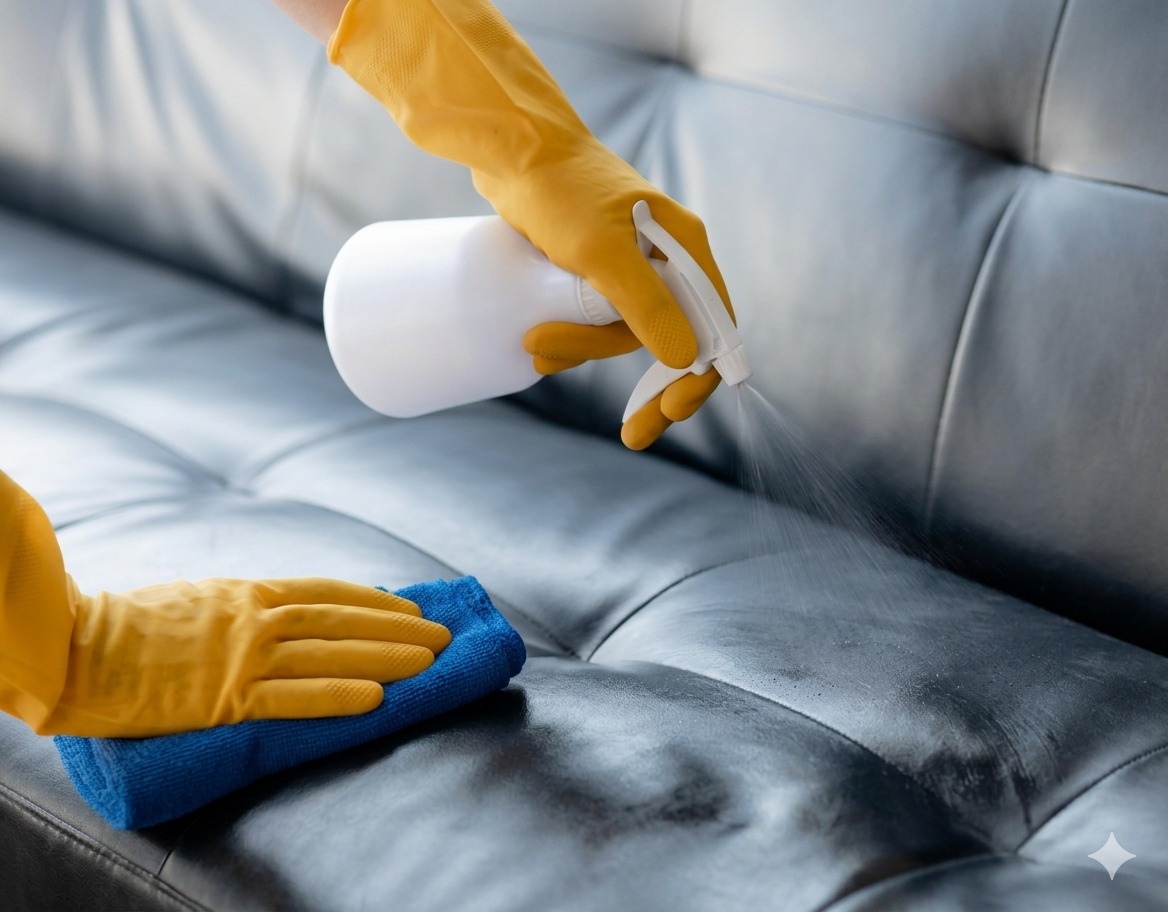 Leather Cleaning Services in North West London